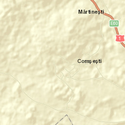Comuna Tureni Street Map