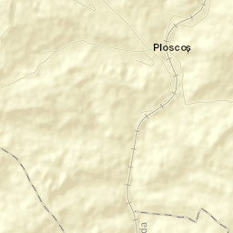 Ploscoș Street Map