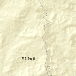 Valea Urieșului Street Map