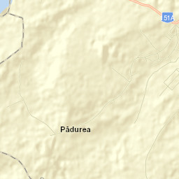 Pădurea Street Map