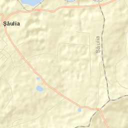 Șăulia Street Map