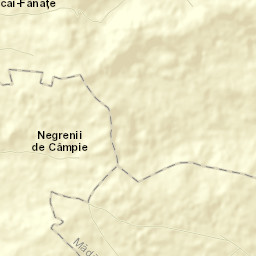 Fânațele Mădărașului Street Map