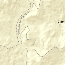 Culpiu Street Map