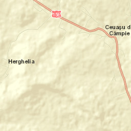 Herghelia Street Map