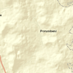 Porumbeni Street Map