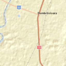 Dumbrăvioara Street Map