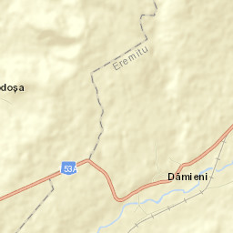 Dămieni Street Map