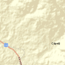 Căpeți Street Map
