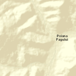 Valea Rece Street Map