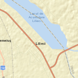 Comuna Hemeiuşi Street Map