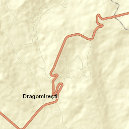 Dragomireşti Street Map