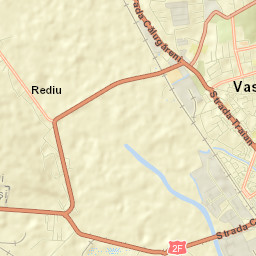 Rediu Street Map