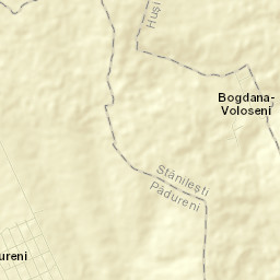 Pădureni Street Map