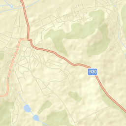 Căuşeni Street Map