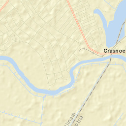Crasnoe Street Map