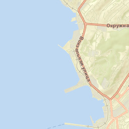 Korsakov Street Map