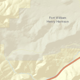 Helena West Side Street Map