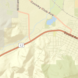 1706 Williams Street, Helena, MT 59602, USA Street Map