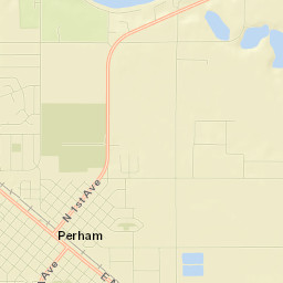 Perham Street Map