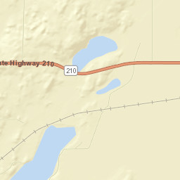 Aitkin County Street Map