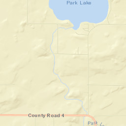 Carlton County Street Map