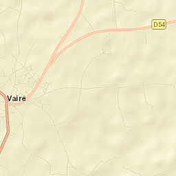 Vairé Street Map