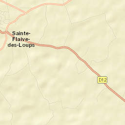 Sainte-Flaive-des-Loups Street Map
