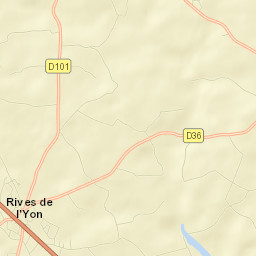 Saint-Florent-des-Bois Street Map