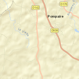 Pompaire Street Map