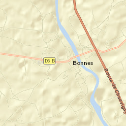 Bonnes Street Map