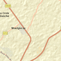 Montgivray Street Map