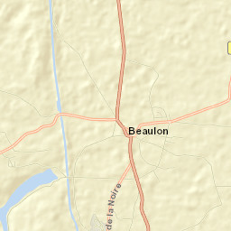 Beaulon Street Map