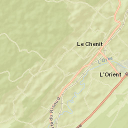 Le Chenit Street Map
