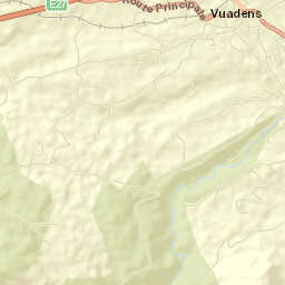 Vuadens Street Map