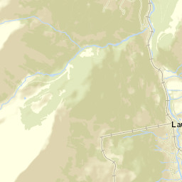 Lauterbrunnen Street Map