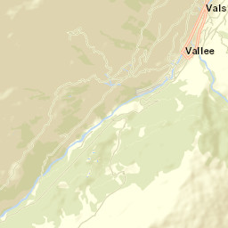 Vals Platz Street Map