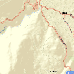 Lana Street Map