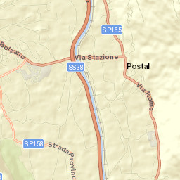 Postal Street Map