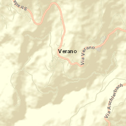 Verano Street Map
