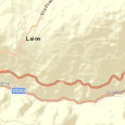 Laion Street Map