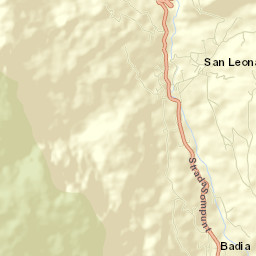 Badia Street Map