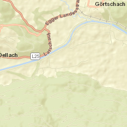 Görtschach Street Map