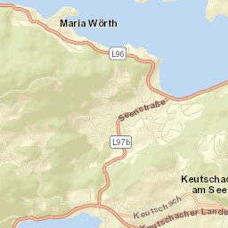 Keutschach am See Street Map