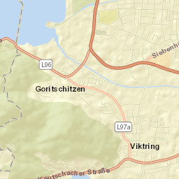 Viktring Street Map