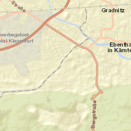 Ebenthal Street Map