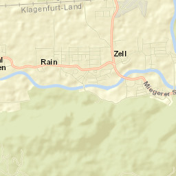 Rain Street Map