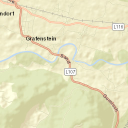 Grafenstein Street Map