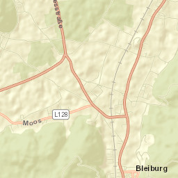 Bleiburg Street Map