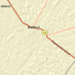 Beltinci Street Map