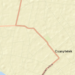 Csanytelek Street Map